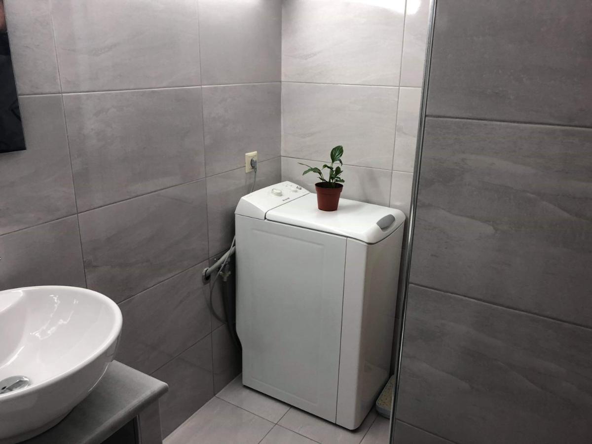 Bright Apartment In Nea Palatia • Oropos Exteriér fotografie