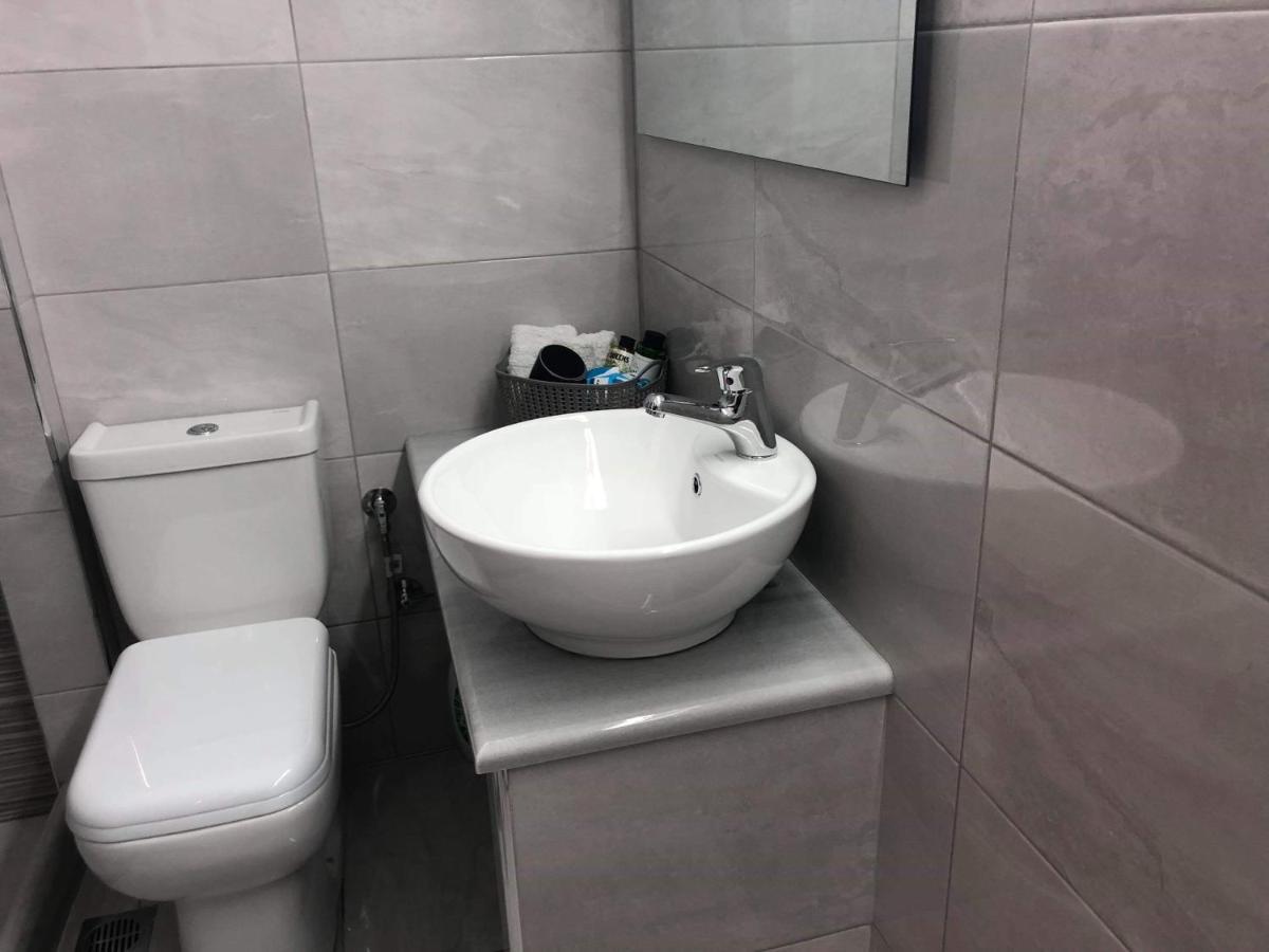 Bright Apartment In Nea Palatia • Oropos Exteriér fotografie