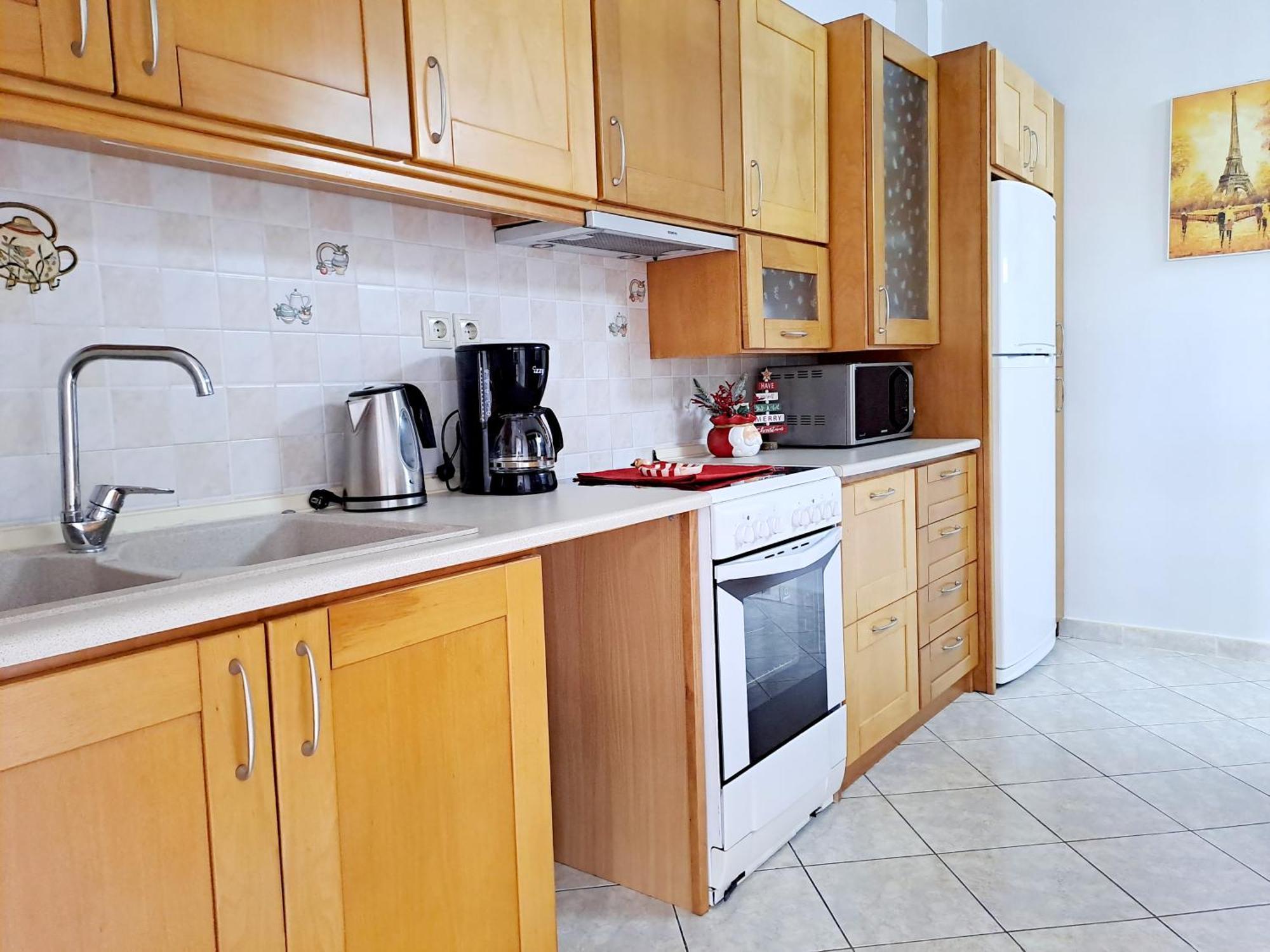 Bright Apartment In Nea Palatia • Oropos Exteriér fotografie