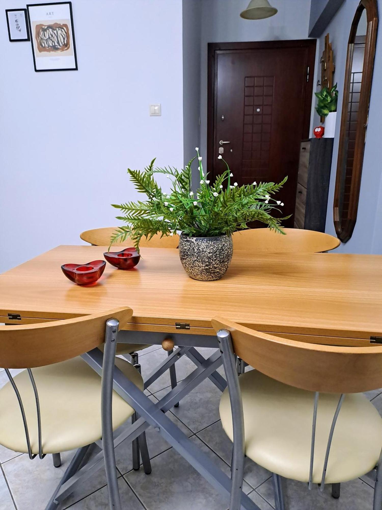 Bright Apartment In Nea Palatia • Oropos Exteriér fotografie