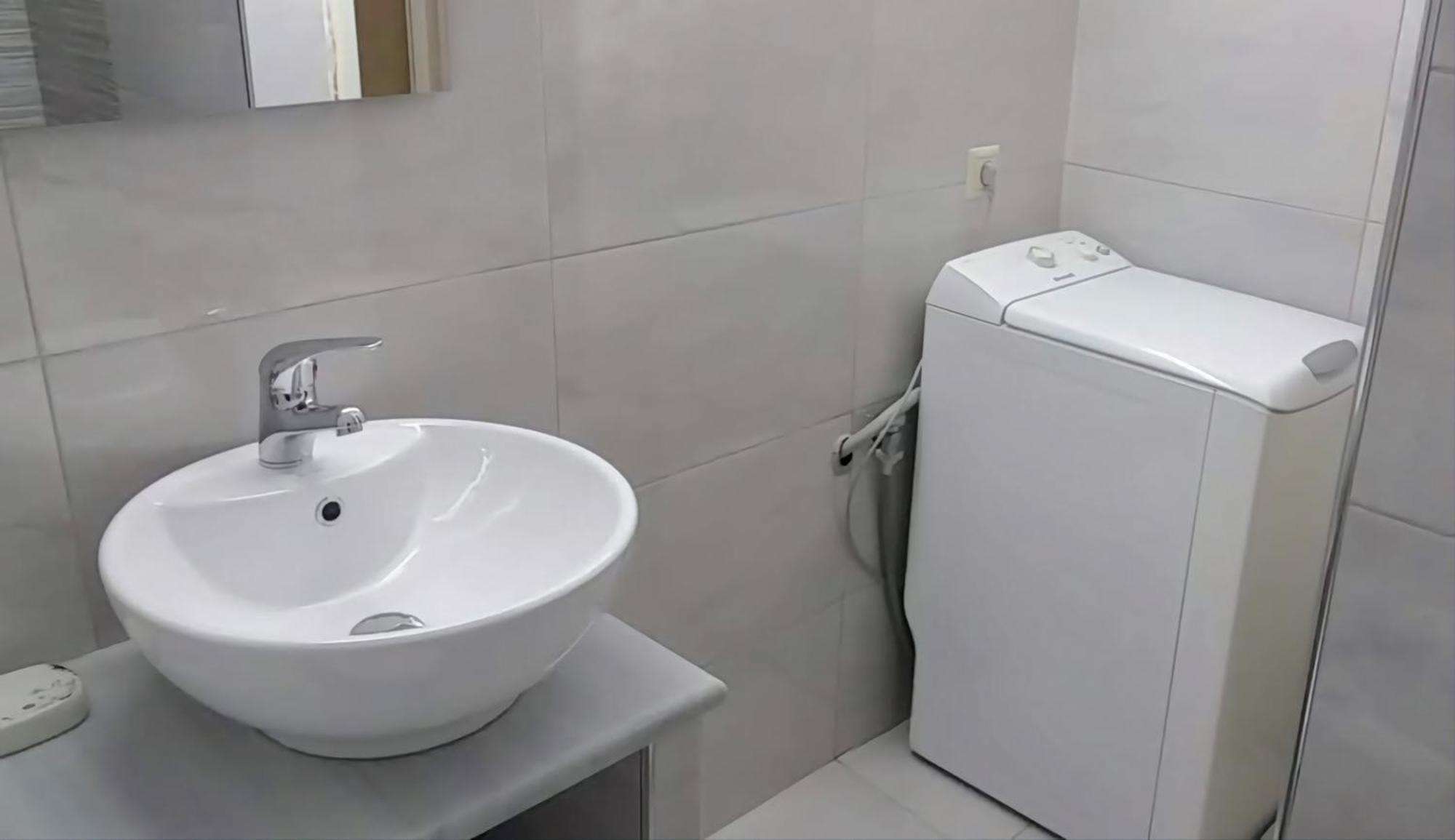 Bright Apartment In Nea Palatia • Oropos Exteriér fotografie